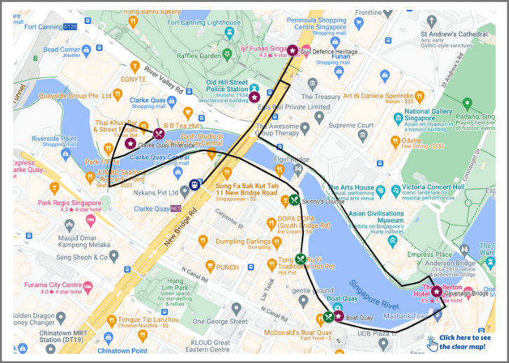 Clarke Quay First Plan