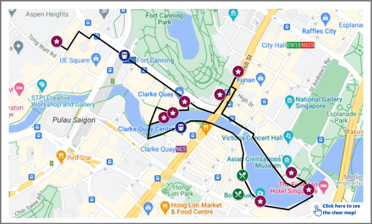 Clarke Quay Second Plan