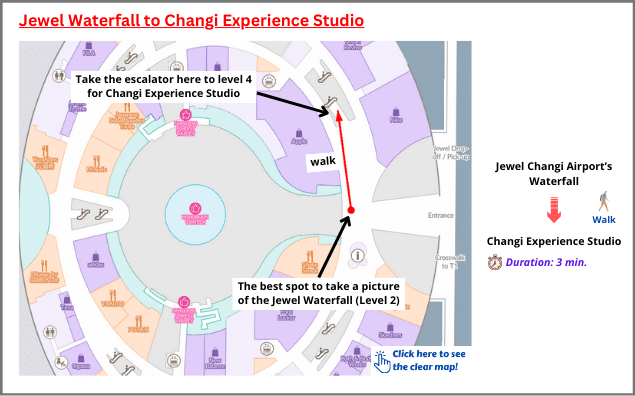 Route to Changi Experience Studio