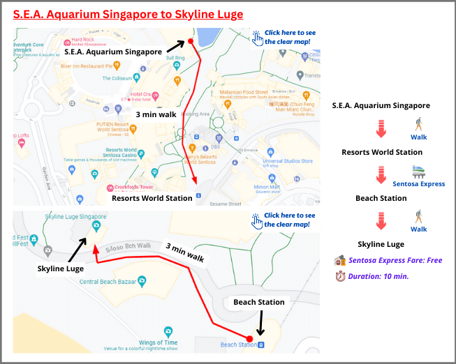 Route to Skyline Luge