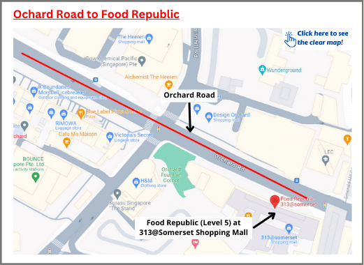 Route to Food Republic