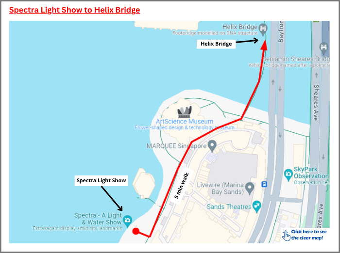 Route to Helix Bridge