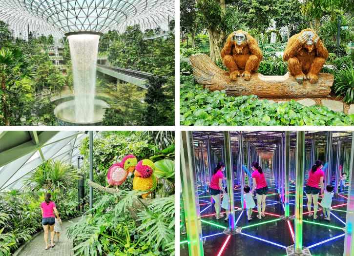 Canopy Bridge Jewel Changi Airport