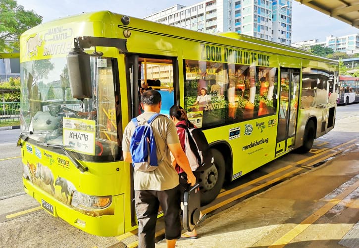 Mandai Shuttle Bus