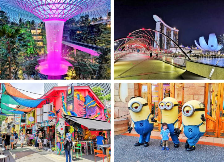 Singapore Travel Itinerary