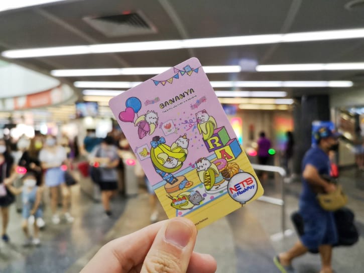 Singapore MRT Card, NETS FlashPay card