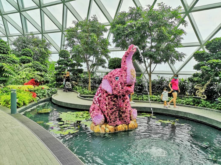 Topiary Walk at Canopy Park