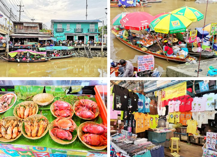 Amphawa Floating Market