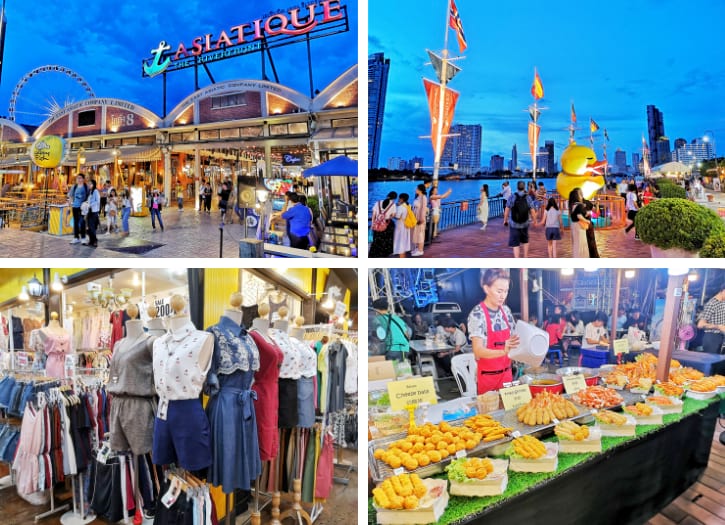 Asiatique The Riverfront, One of Bangkok's most visited night markets