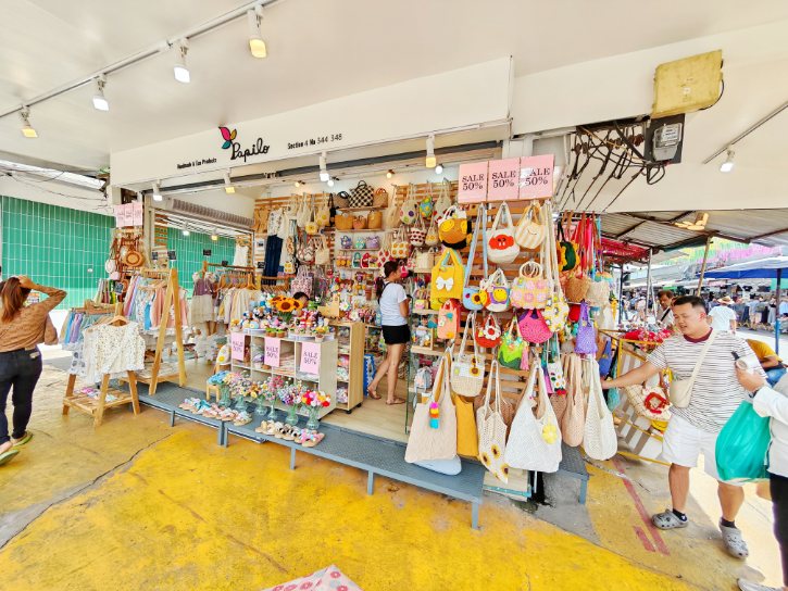Locally-made Straw Bags