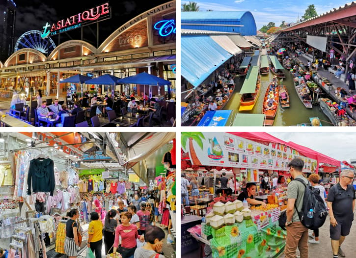 Bangkok Street Markets  Cool, Picturesque, Lively 😎 Enjoy Thailand