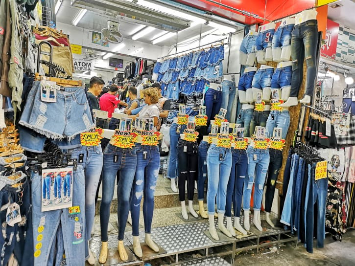 A Huge Collection of Denim Clothing