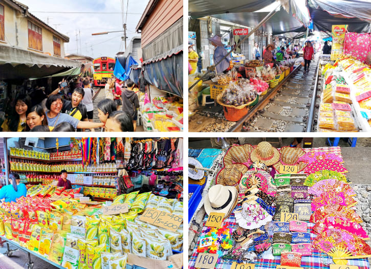 Bangkok Street Markets  Cool, Picturesque, Lively 😎 Enjoy Thailand