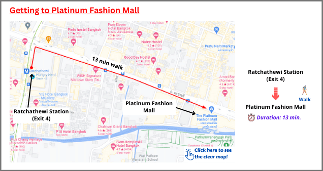 Route to Platinum Fashion Mall