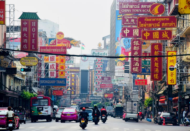 Bangkok's Chinatown