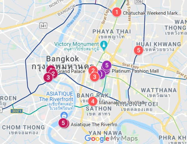 5 Days In Bangkok Itinerary A Complete 2023 Travel Guide