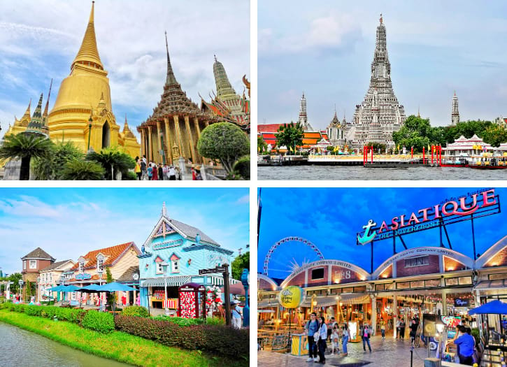 bangkok tourist attraction 2022