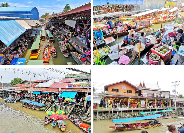 Damnoen Saduak Floating Market