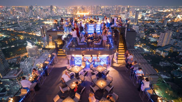 Rooftop Bar at Banyan Tree Bangkok