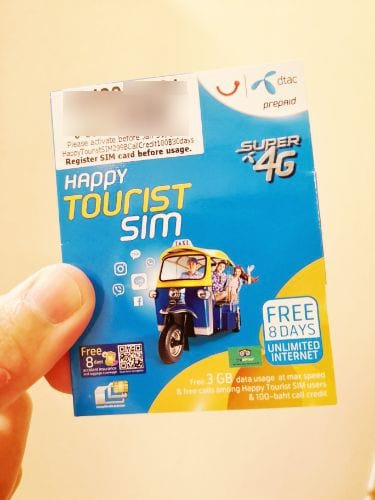 Thailand SIM Card