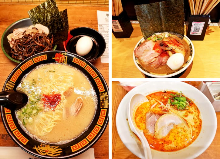 Ramen in Tokyo