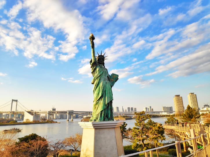 Odaiba Statue of Liberty