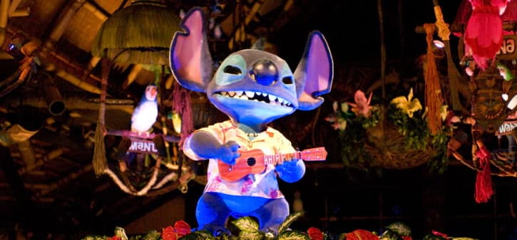 The Enchanted Tiki Room: Stitch Presents "Aloha E Komo Mai!"