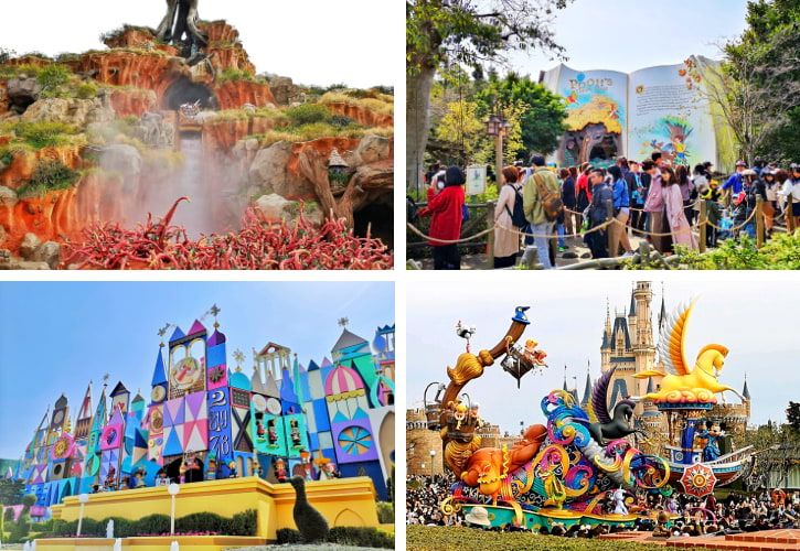 Tokyo Disneyland Attractions