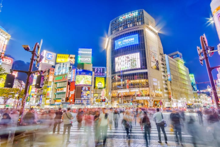 Shibuya Crossing