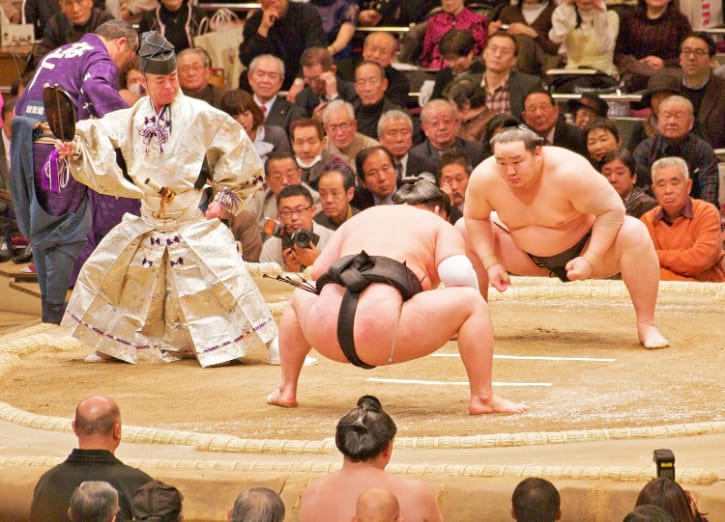 Sumo Wrestling