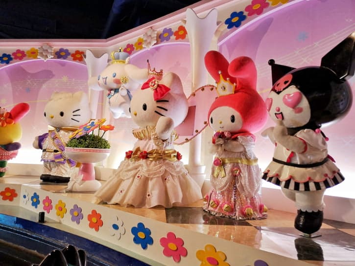 Sanrio Character Boat Ride