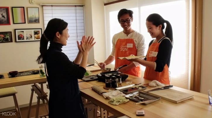 Sushi Cooking Class