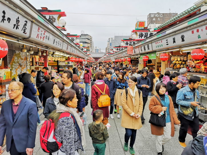 Nakamise Street