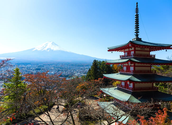 Chureito Pagoda