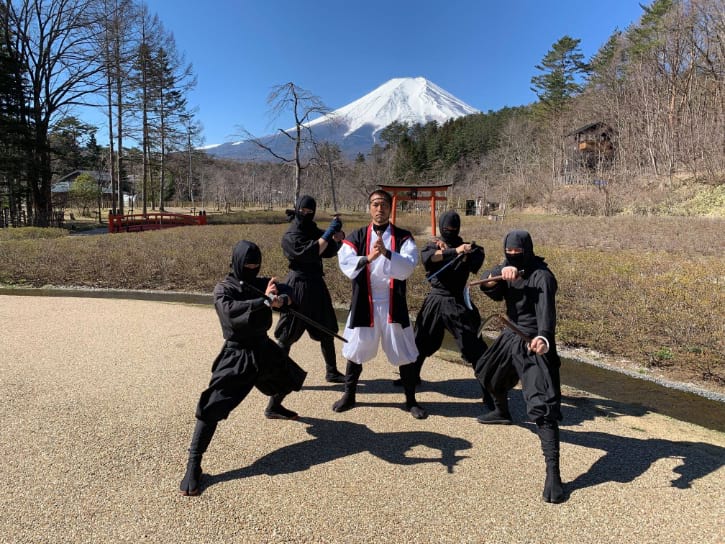 Oshino Ninja Village