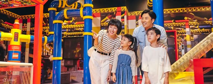 Experience interactive LEGO adventures at LEGOLAND Discovery Center Tokyo, Odaiba