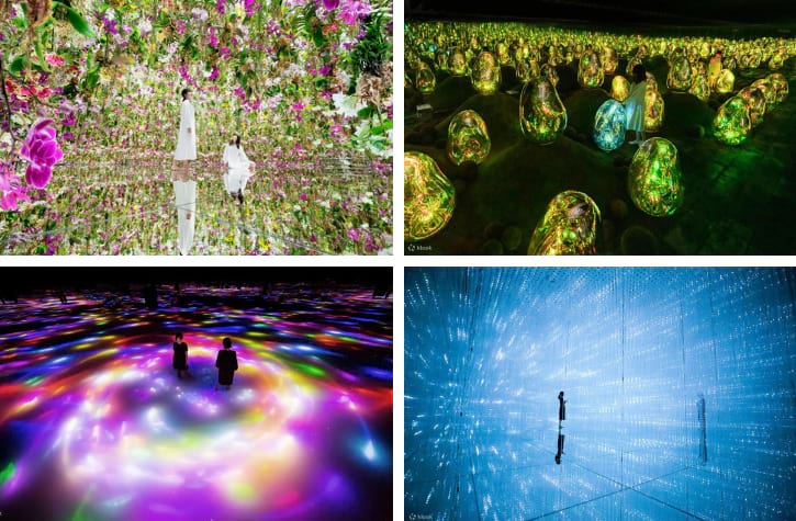 Odaiba's teamLab Planets TOKYO offers immersive art experiences