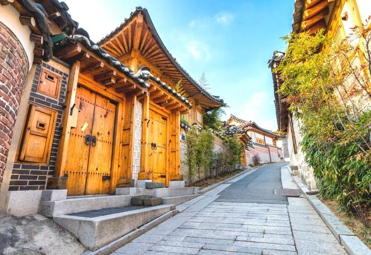 Bukchon's Alleyway