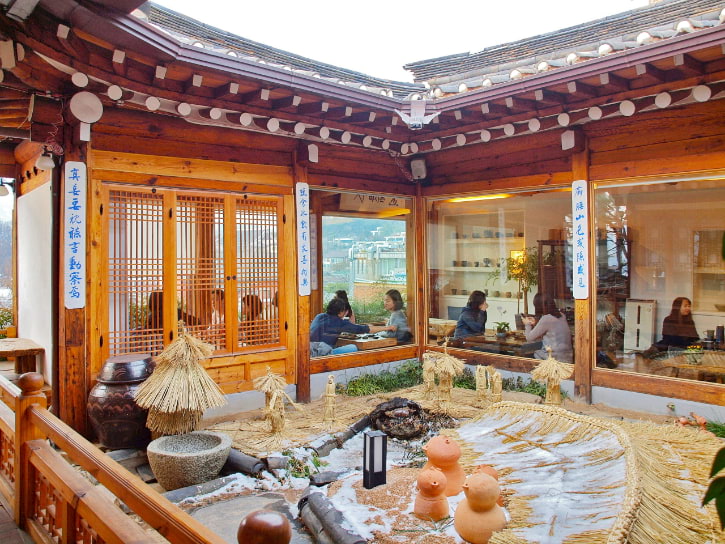 Cha-teul Teahouse