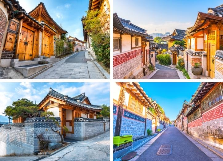 Peaceful Vibes of Bukchon Hanok Village