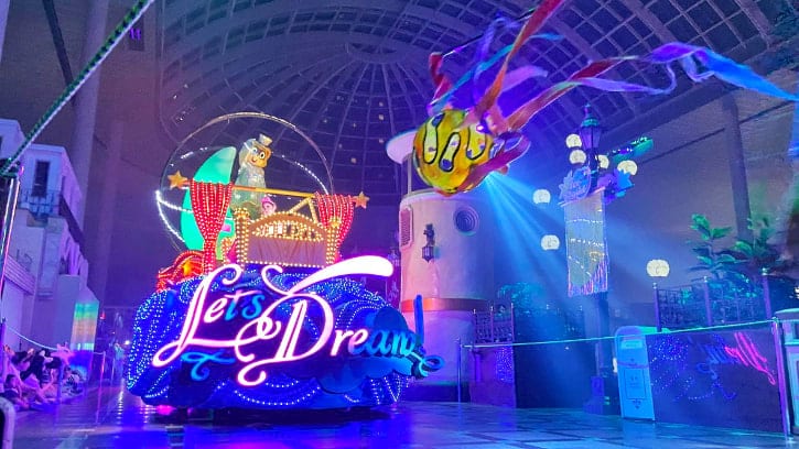 Let's Dream Night Parade