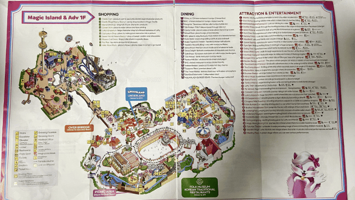 Lotte World Map English - Grayce Gerhardine