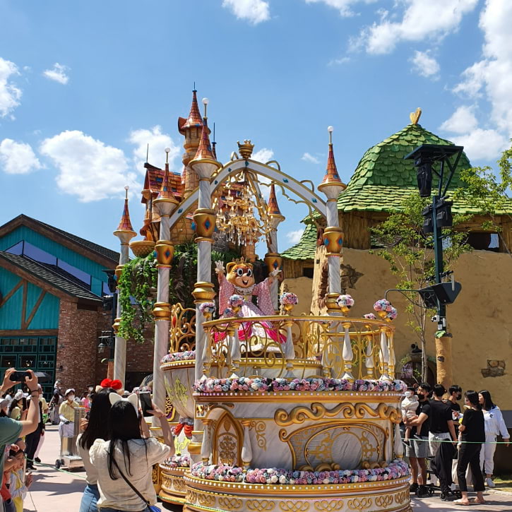 Lotus Magic Forest Parade