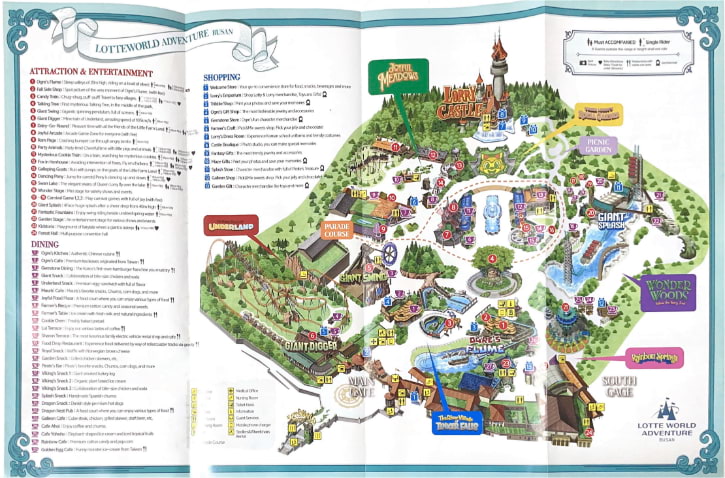 Lotte World Busan Map