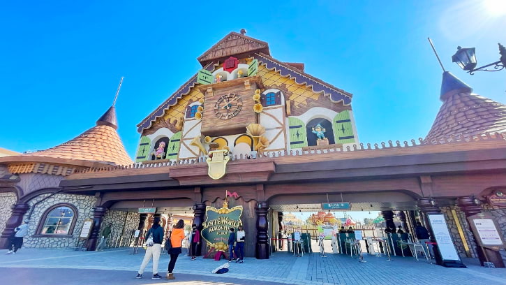 Lotte World Adventure Busan Overview