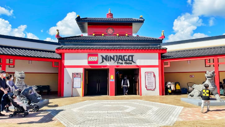 LEGO NINJAGO The Ride