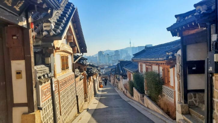 Bukchon Hanok Village, a serene escape into traditional Korean culture