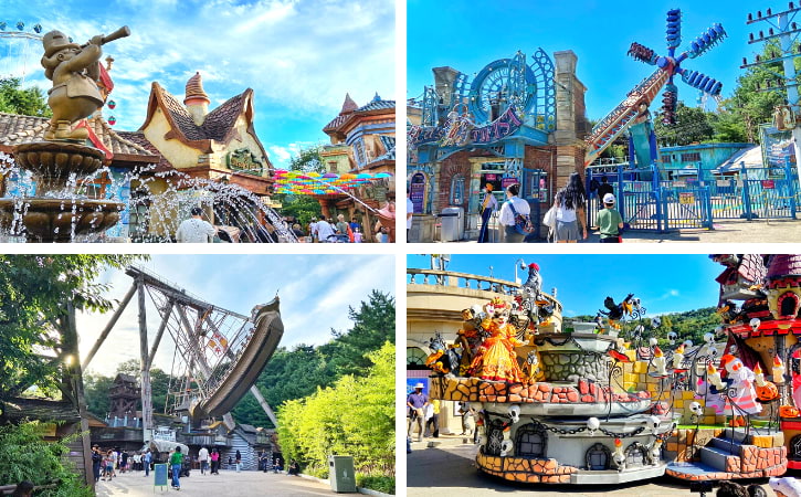 Let's Twist and Parade in Everland