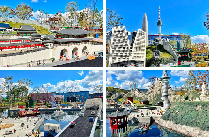 Replicas of Korea's Iconic Landmarks