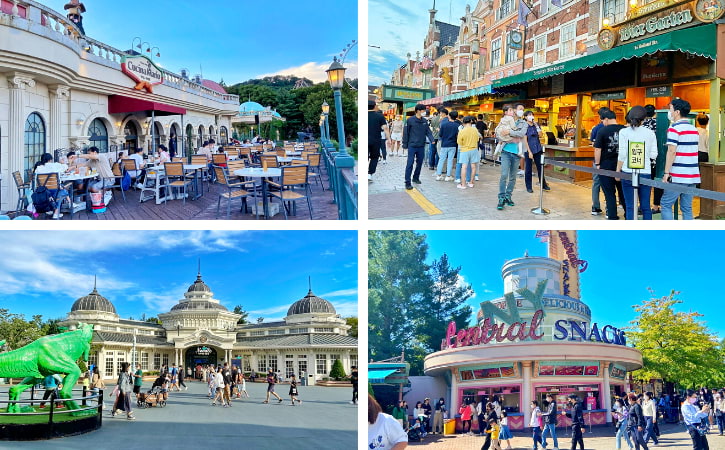 Restaurants in Everland